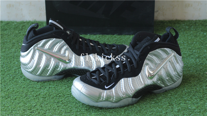 Nike Air Fomeposite PRO Metallic Silver